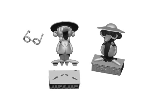 TipiTip 1974 for 3D printing STL 3D Print Model