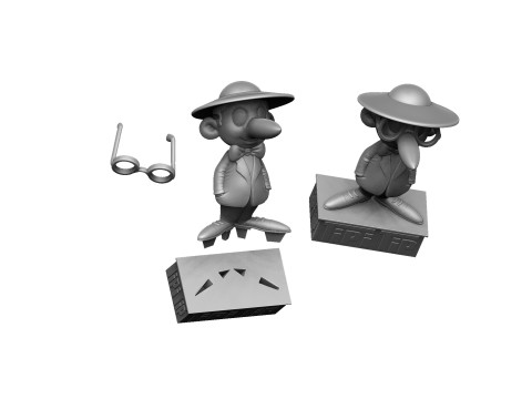 TipiTip 1974 for 3D printing STL 3D Print Model