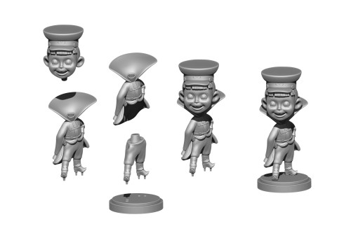 VOVKA V TRIDEVYATOM STL Modelo de Impressão 3D