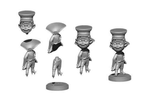 VOVKA V TRIDEVYATOM STL 3D Print Model