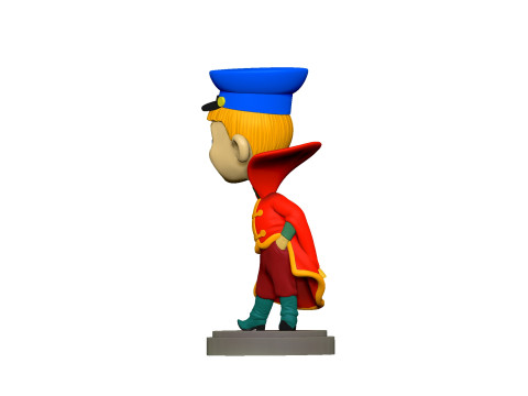 VOVKA V TRIDEVYATOM STL Modelo de Impressão 3D