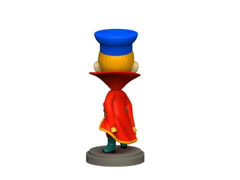 VOVKA V TRIDEVYATOM STL Modelo de Impressão 3D