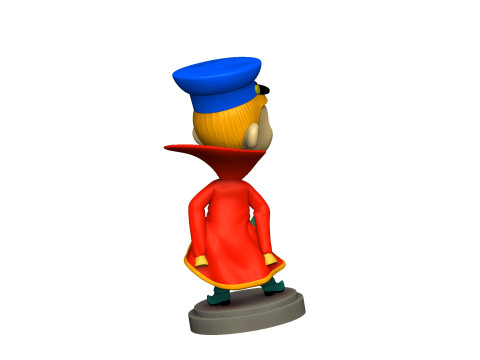 VOVKA V TRIDEVYATOM STL Modelo de Impressão 3D