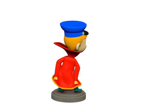 VOVKA V TRIDEVYATOM STL Modelo de Impressão 3D