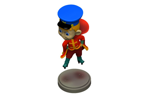 VOVKA V TRIDEVYATOM STL Modelo de Impressão 3D