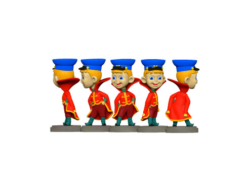 VOVKA V TRIDEVYATOM STL Modelo de Impressão 3D