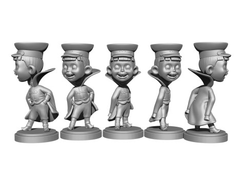 VOVKA V TRIDEVYATOM STL Modelo de Impressão 3D