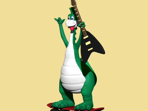 Denver The last dinosaur for 3D printing STL 3D Print Model