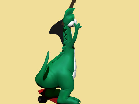 Denver The last dinosaur for 3D printing STL 3D Print Model