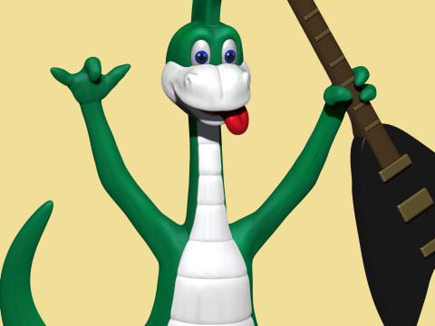 Denver The last dinosaur for 3D printing STL 3D Print Model