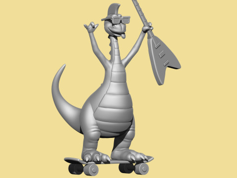 Denver The last dinosaur for 3D printing STL 3D Print Model
