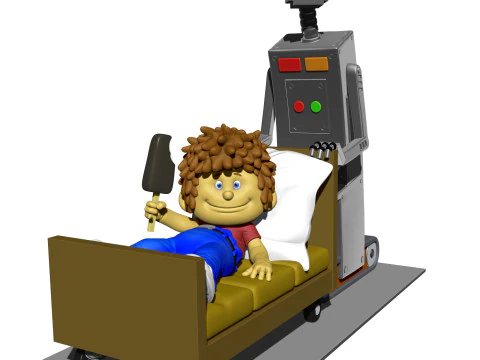 3D 프린팅 STL을 위한 네호추하 3D 프린트 모델