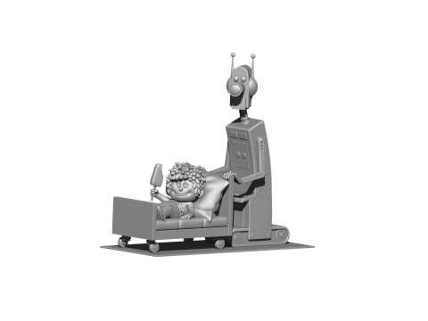 NEHOCHUHA FOR 3D PRINTING STL Modelo de Impressão 3D