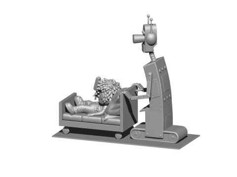 NEHOCHUHA FOR 3D PRINTING STL Modelo de Impressão 3D