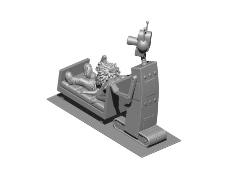 NEHOCHUHA FOR 3D PRINTING STL Modelo de Impressão 3D