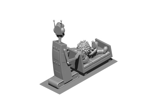 NEHOCHUHA FOR 3D PRINTING STL Modelo de Impressão 3D