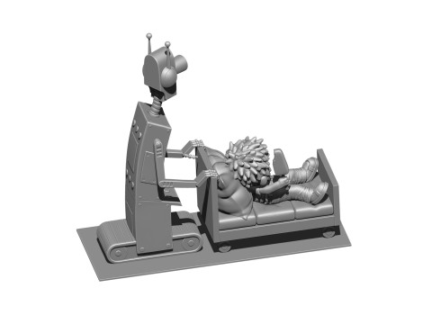 NEHOCHUHA FOR 3D PRINTING STL Modelo de Impressão 3D