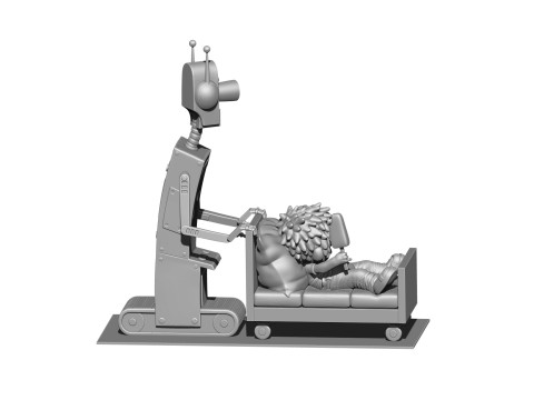 NEHOCHUHA FOR 3D PRINTING STL Modelo de Impressão 3D