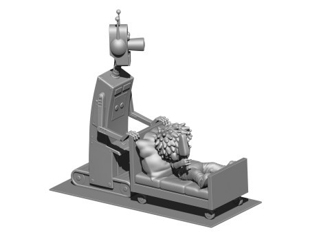 NEHOCHUHA FOR 3D PRINTING STL Modelo de Impressão 3D