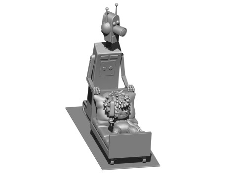 NEHOCHUHA FOR 3D PRINTING STL Modelo de Impressão 3D