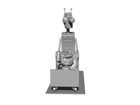NEHOCHUHA FOR 3D PRINTING STL Modelo de Impressão 3D