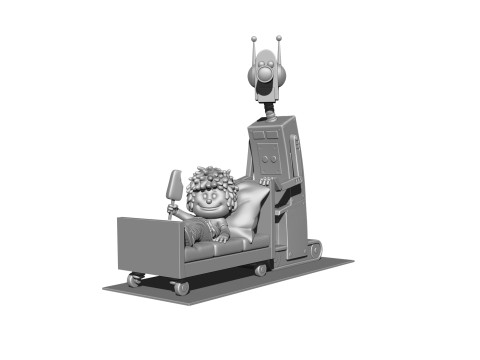 NEHOCHUHA FOR 3D PRINTING STL Modelo de Impressão 3D