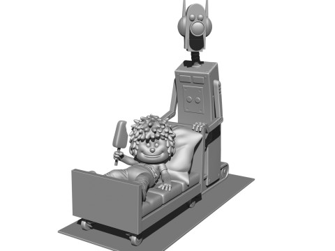 NEHOCHUHA FOR 3D PRINTING STL Modelo de Impressão 3D