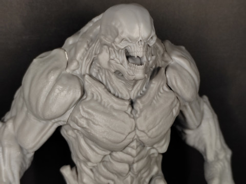 Hell Knight DOOM for 3d printing STL 3D Druckmodell