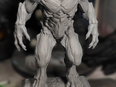 Hell Knight DOOM for 3d printing STL 3D Print Model
