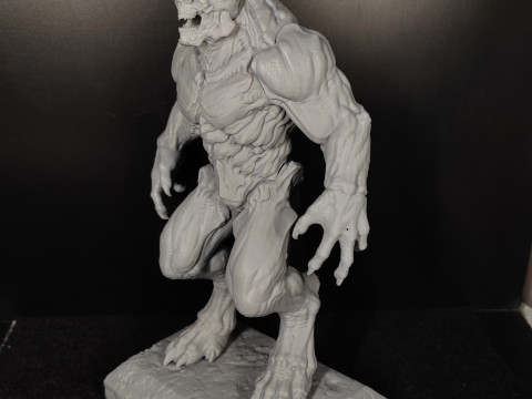 Hell Knight DOOM for 3d printing STL 3D Druckmodell