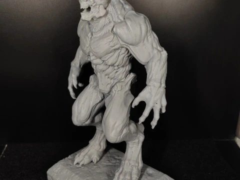 Hell Knight DOOM for 3d printing STL 3D Print Model
