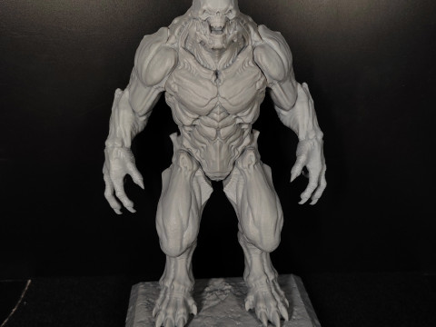 Hell Knight DOOM for 3d printing STL 3D Druckmodell