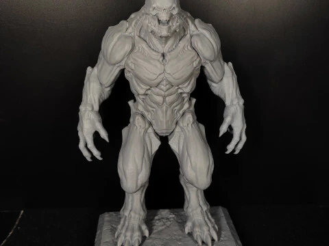 Hell Knight DOOM for 3d printing STL 3D Print Model