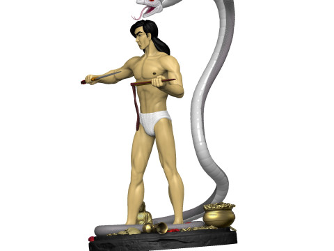Mowgli for 3d printing STL 3D Print Model