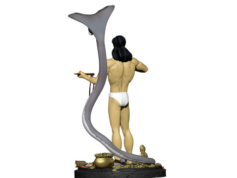 Mowgli for 3d printing STL 3D Print Model