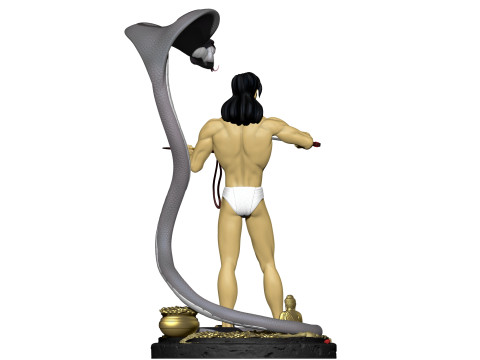 Mowgli for 3d printing STL 3D Print Model