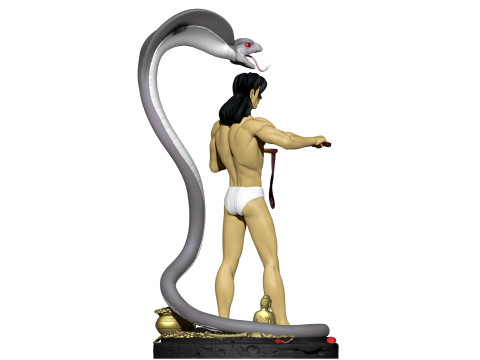 Mowgli for 3d printing STL 3D Print Model