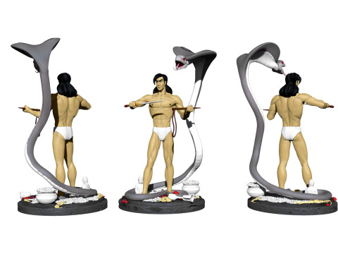 Mowgli for 3d printing STL 3D Print Model