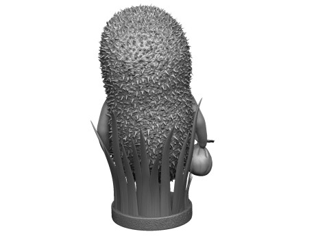 Hedgehog in the fog STL Model do druku 3D