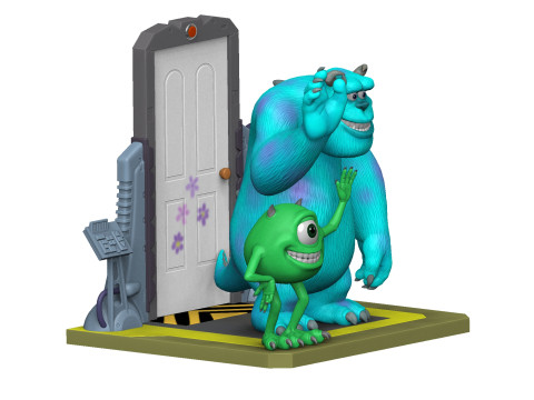 Monsters Inc for 3D printing STL 3D Print Model