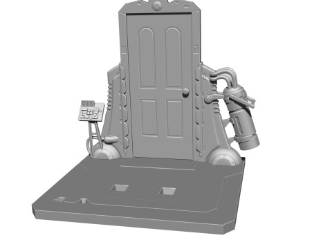 Monsters Inc for 3D printing STL 3D Print Model