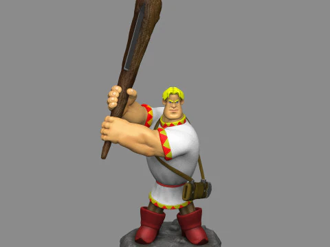 Alyosha Popovich voor 3D-printen STL 3D printmodel