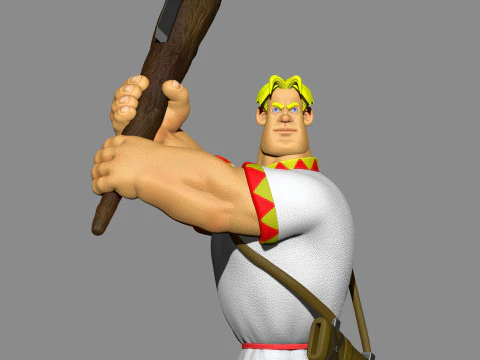 Alyosha Popovich voor 3D-printen STL 3D printmodel