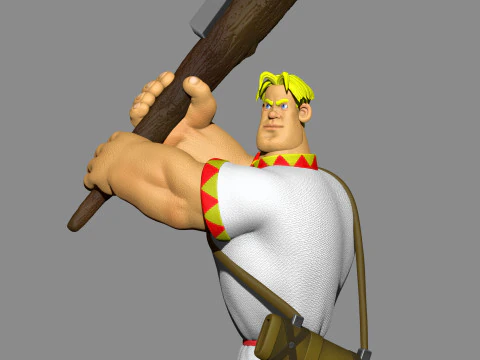 Alyosha Popovich voor 3D-printen STL 3D printmodel