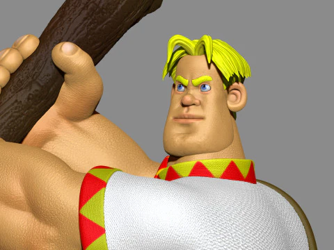 Alyosha Popovich voor 3D-printen STL 3D printmodel