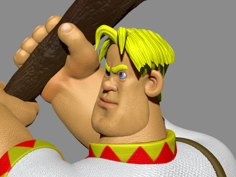 Alyosha Popovich voor 3D-printen STL 3D printmodel