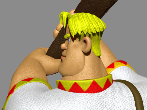 Alyosha Popovich voor 3D-printen STL 3D printmodel