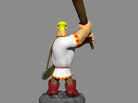 Alyosha Popovich voor 3D-printen STL 3D printmodel