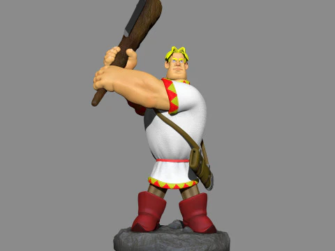 Alyosha Popovich voor 3D-printen STL 3D printmodel