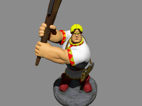 Alyosha Popovich voor 3D-printen STL 3D printmodel